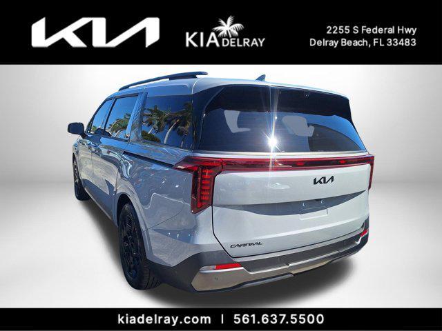 used 2025 Kia Carnival car, priced at $49,990