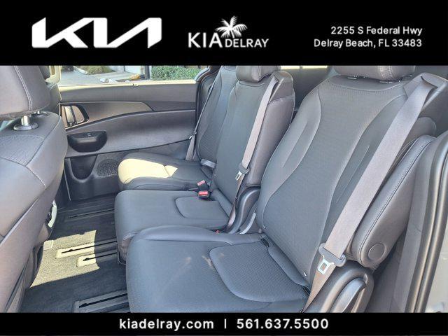 used 2025 Kia Carnival car, priced at $49,990