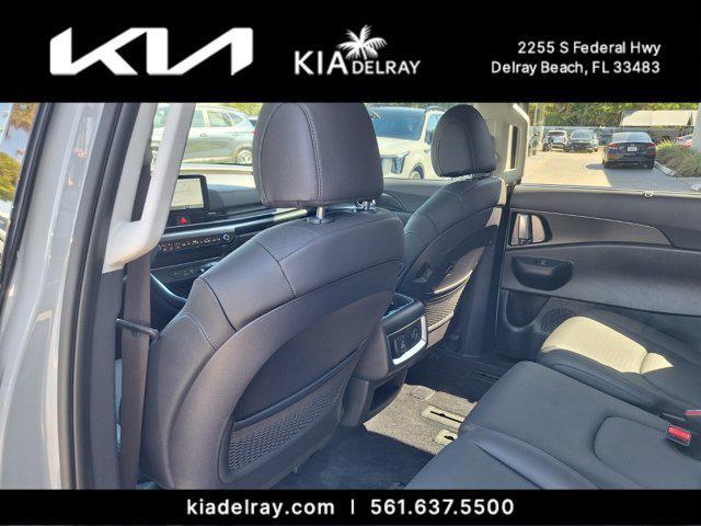 used 2025 Kia Carnival car, priced at $49,990