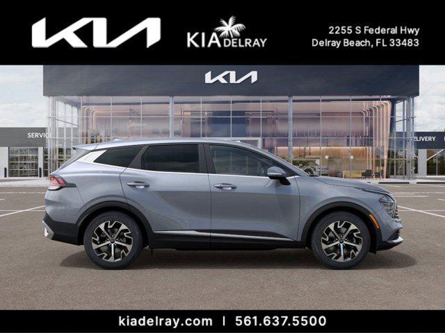 new 2025 Kia Sportage car, priced at $28,809