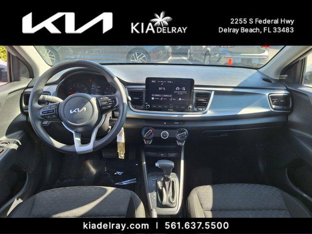 used 2022 Kia Rio car, priced at $16,495