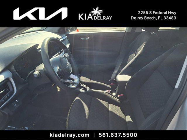 used 2022 Kia Rio car, priced at $18,495