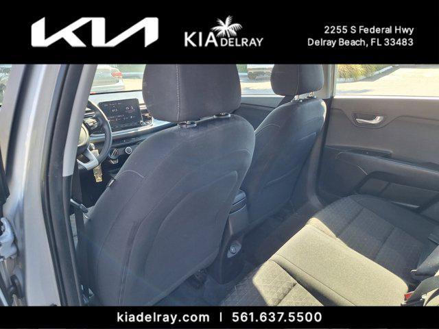 used 2022 Kia Rio car, priced at $16,495