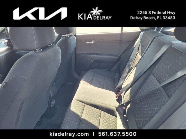 used 2022 Kia Rio car, priced at $16,495