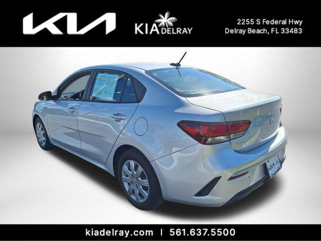 used 2022 Kia Rio car, priced at $16,495