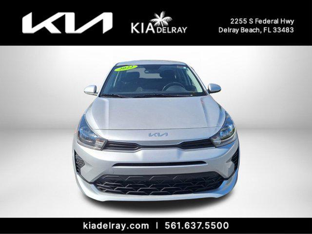 used 2022 Kia Rio car, priced at $18,495