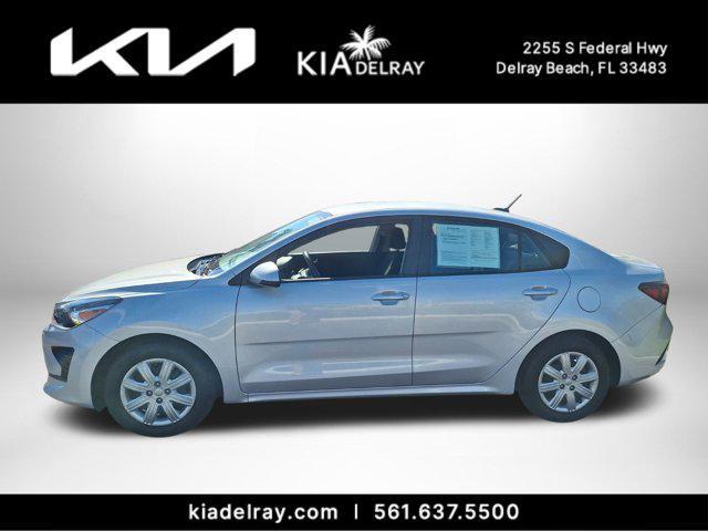 used 2022 Kia Rio car, priced at $16,495