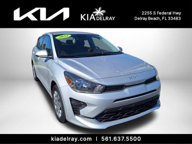 used 2022 Kia Rio car, priced at $16,495