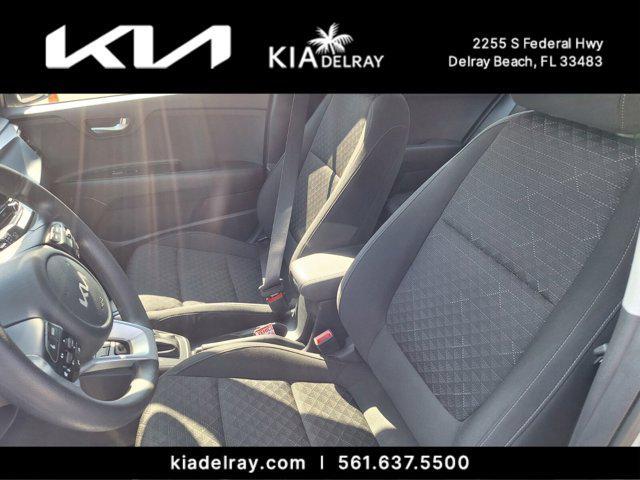 used 2022 Kia Rio car, priced at $18,495