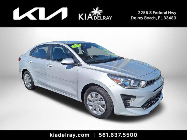 used 2022 Kia Rio car, priced at $18,495