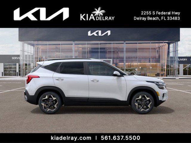 new 2025 Kia Seltos car, priced at $27,920