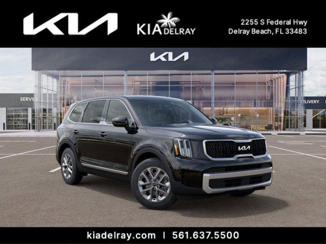 new 2025 Kia Telluride car, priced at $38,525