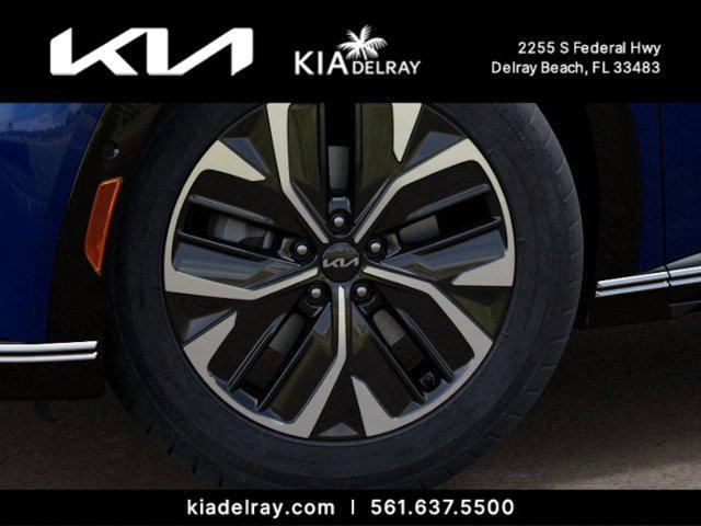 new 2024 Kia EV6 car, priced at $39,821