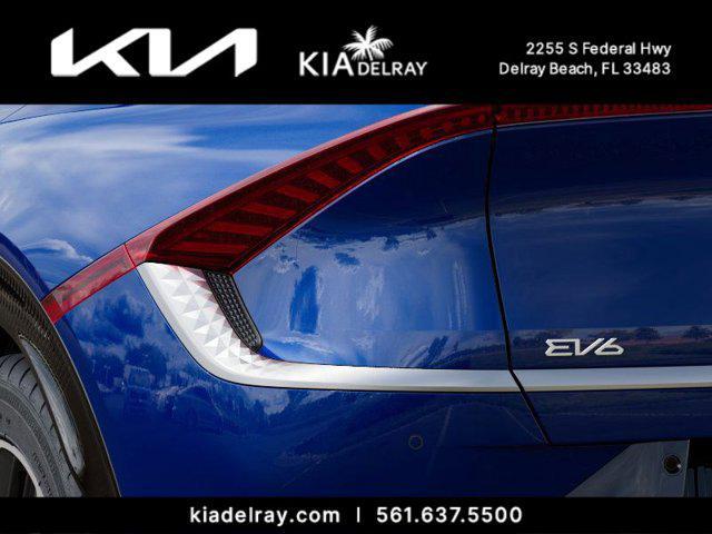 new 2024 Kia EV6 car, priced at $39,821