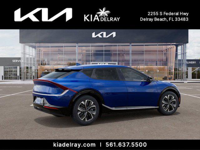 new 2024 Kia EV6 car, priced at $39,821