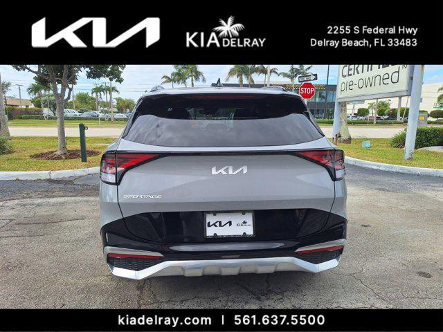 used 2023 Kia Sportage car, priced at $29,495