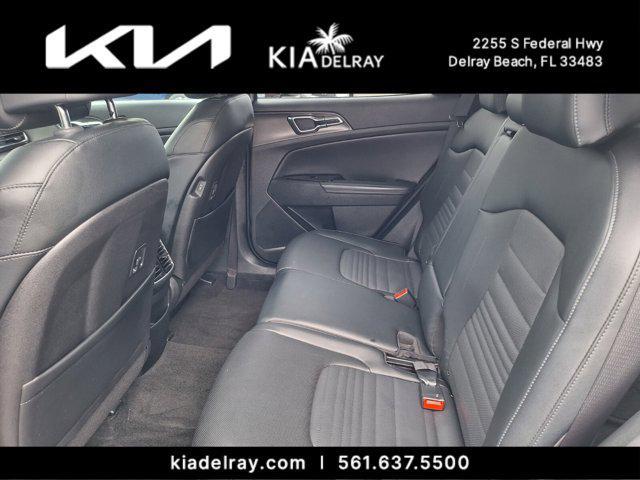 used 2023 Kia Sportage car, priced at $29,495