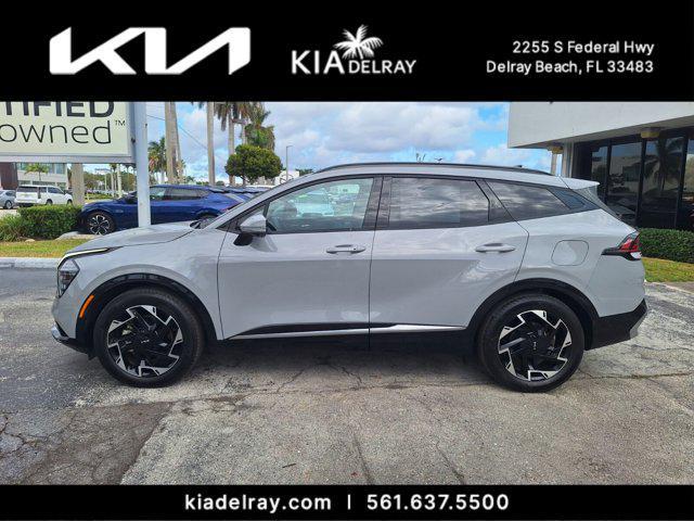 used 2023 Kia Sportage car, priced at $29,495