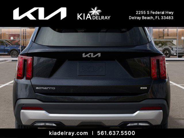 new 2025 Kia Sorento car, priced at $37,165