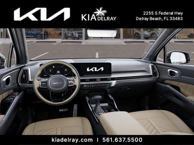 new 2025 Kia Sorento car, priced at $48,285