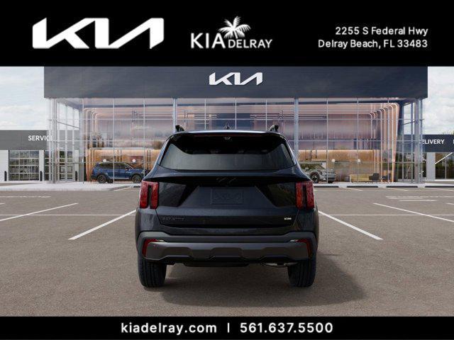 new 2025 Kia Sorento car, priced at $48,285