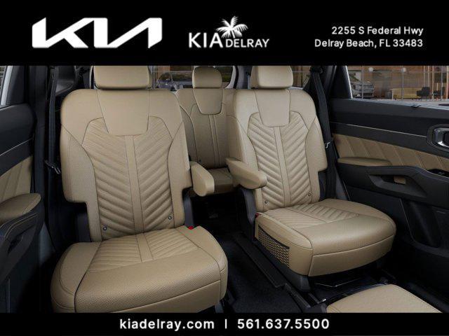 new 2025 Kia Sorento car, priced at $48,285