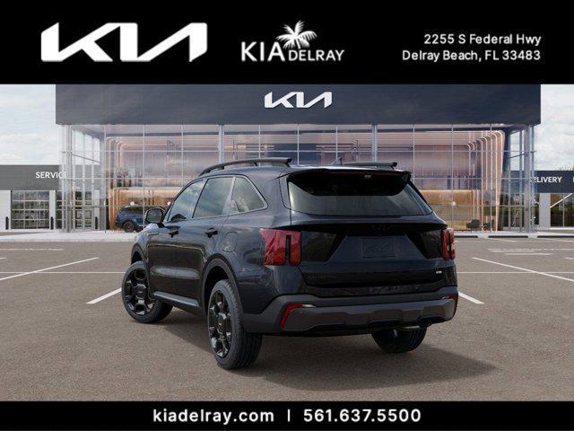 new 2025 Kia Sorento car, priced at $48,285