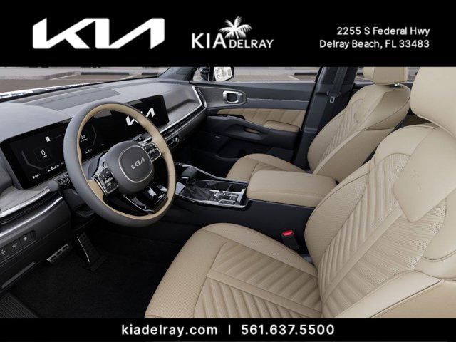 new 2025 Kia Sorento car, priced at $48,285