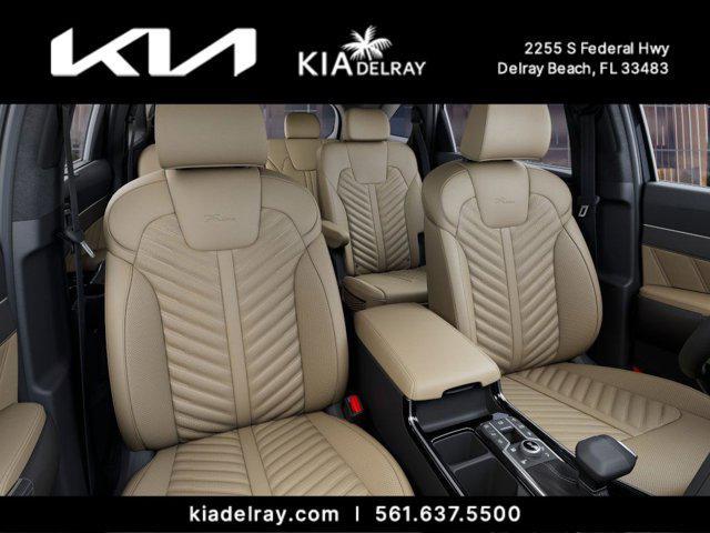 new 2025 Kia Sorento car, priced at $48,285