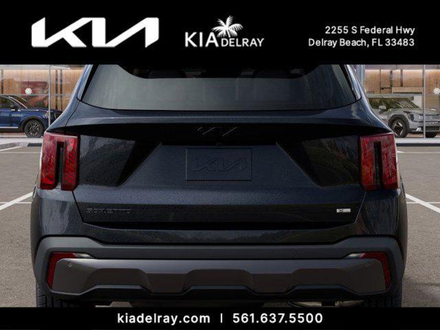 new 2025 Kia Sorento car, priced at $48,285