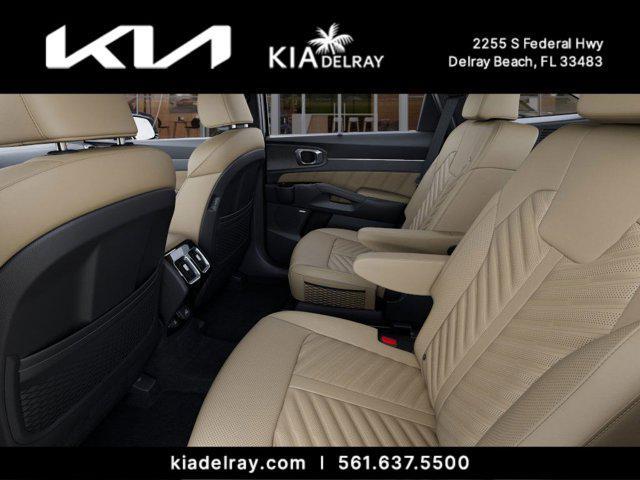 new 2025 Kia Sorento car, priced at $48,285