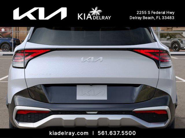 new 2025 Kia Sportage car, priced at $33,228