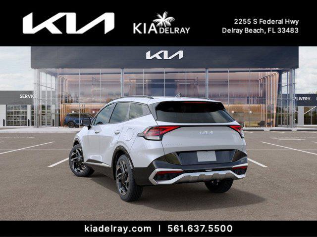 new 2025 Kia Sportage car, priced at $33,228