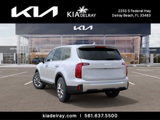 new 2025 Kia Telluride car, priced at $38,525