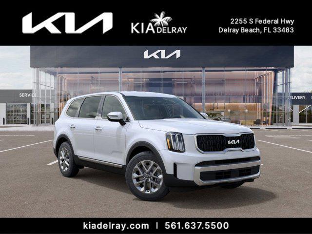 new 2025 Kia Telluride car, priced at $38,525