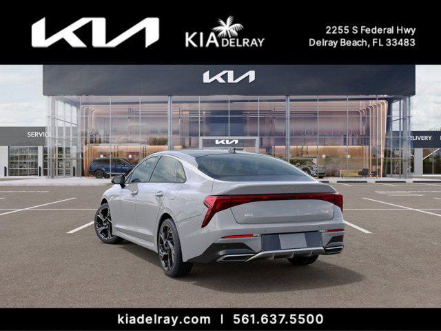 new 2025 Kia K5 car, priced at $31,370