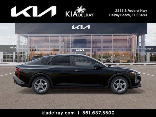 new 2025 Kia K4 car, priced at $23,340