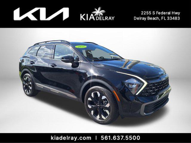 used 2023 Kia Sportage car, priced at $26,795