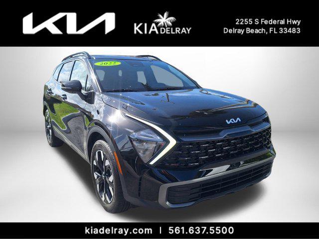 used 2023 Kia Sportage car, priced at $26,795