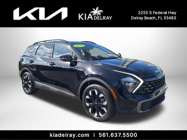 used 2023 Kia Sportage car, priced at $26,795