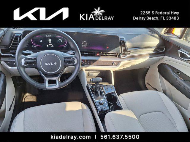 used 2024 Kia Sportage car, priced at $27,190