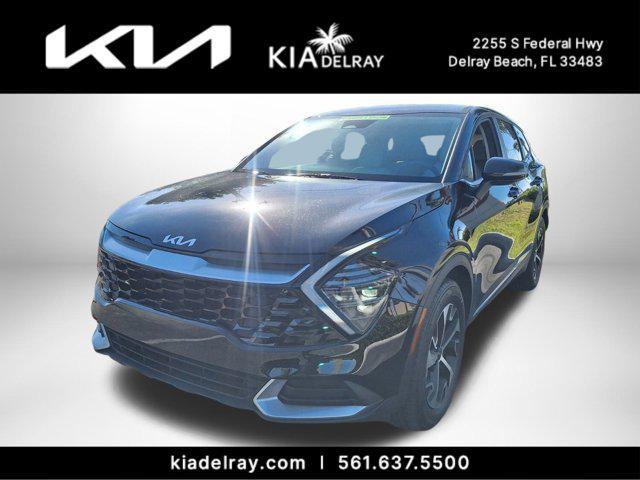 used 2024 Kia Sportage car, priced at $27,190