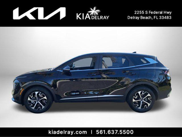 used 2024 Kia Sportage car, priced at $27,190