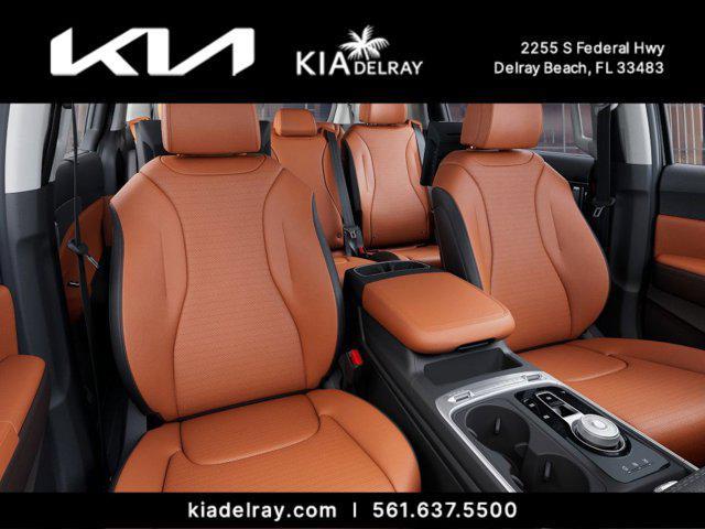 new 2025 Kia Carnival Hybrid car, priced at $57,255