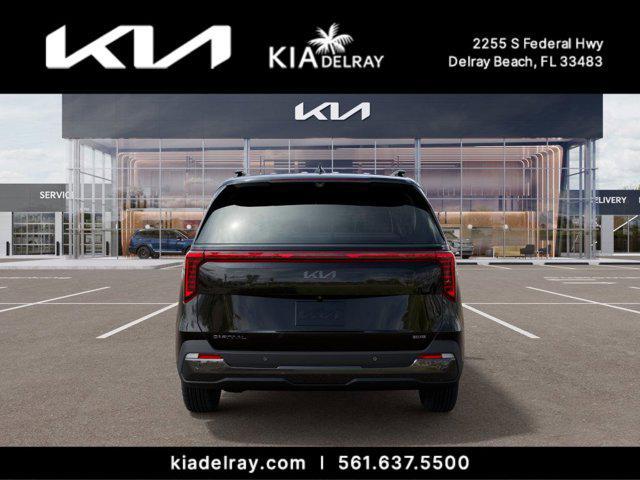 new 2025 Kia Carnival Hybrid car, priced at $57,255