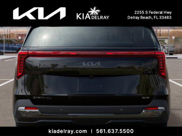 new 2025 Kia Carnival Hybrid car, priced at $57,255