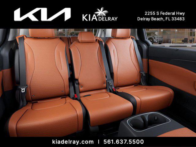 new 2025 Kia Carnival Hybrid car, priced at $57,255