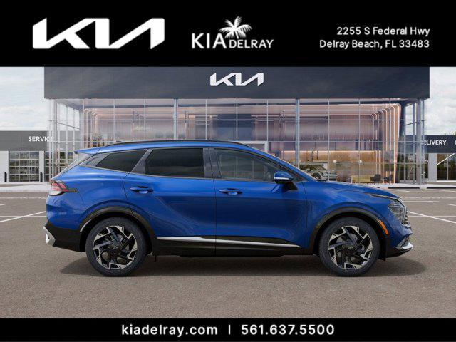 new 2025 Kia Sportage car, priced at $35,590