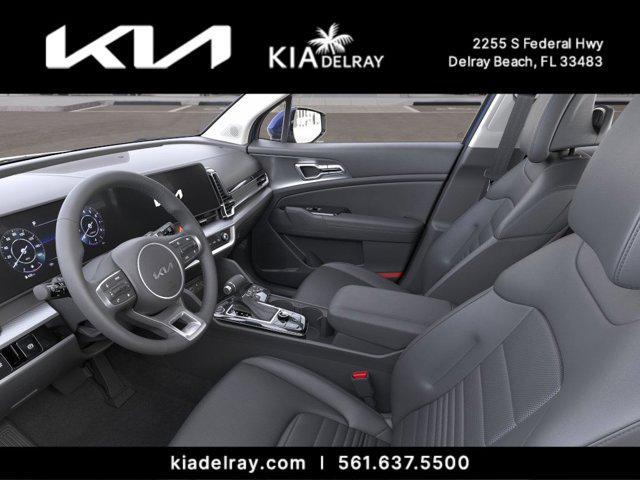 new 2025 Kia Sportage car, priced at $35,590