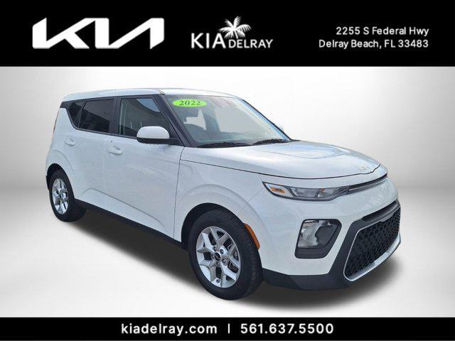 used 2022 Kia Soul car, priced at $17,995